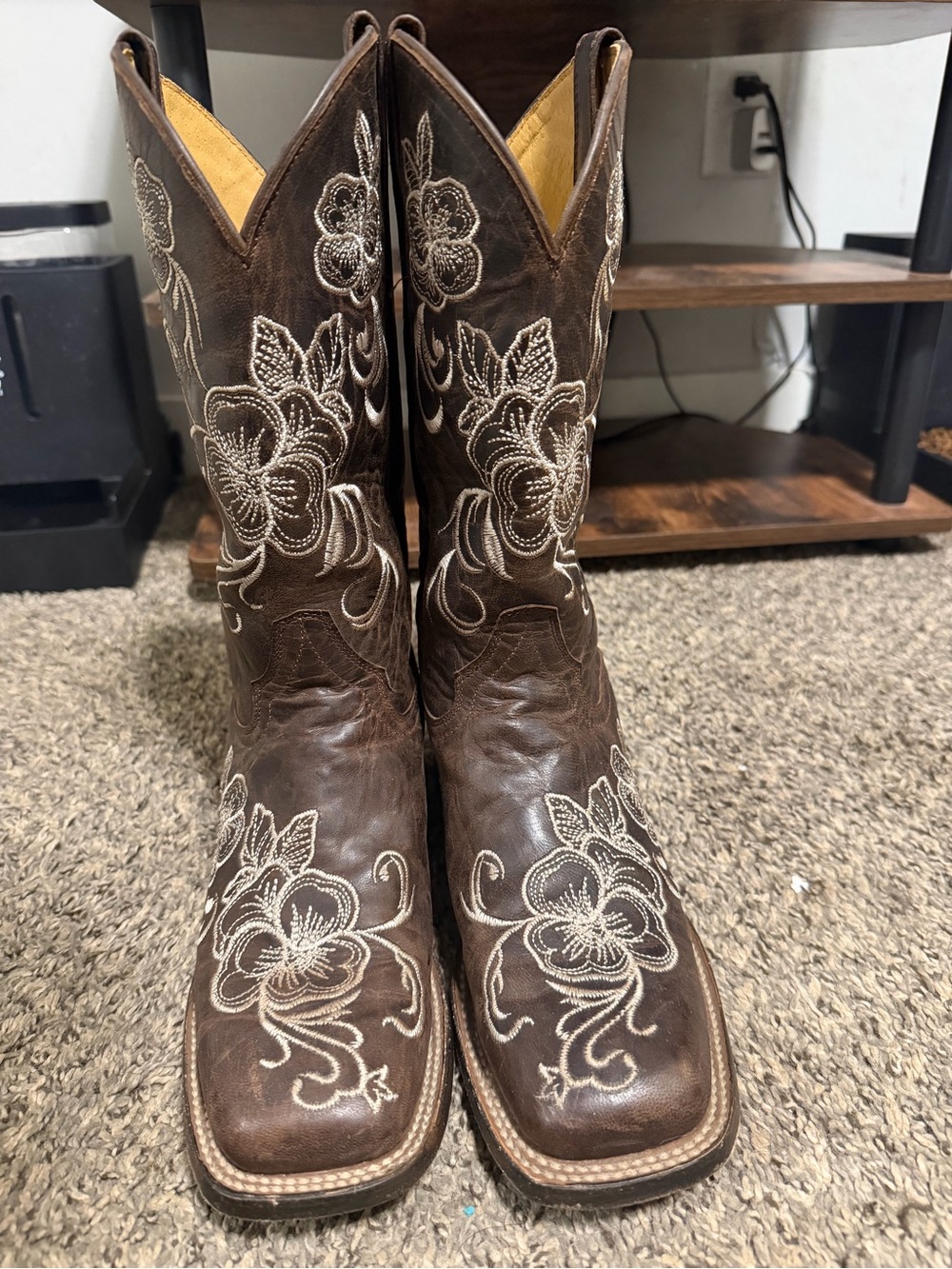 Shyanne Western Floral Boots
